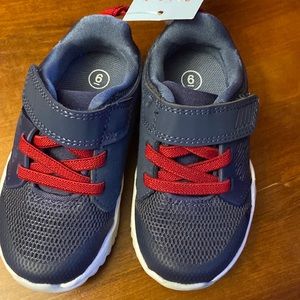 NWT Cat & Jack Size 6 Toddler Blue Shoes